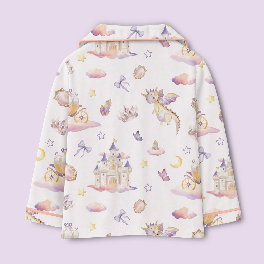 Organic Night Suit - Princess