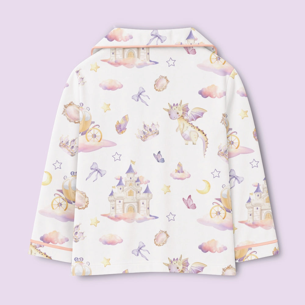 Organic Night Suit - Princess
