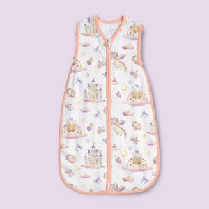 Bamboo Muslin Sleeping Bag - princess