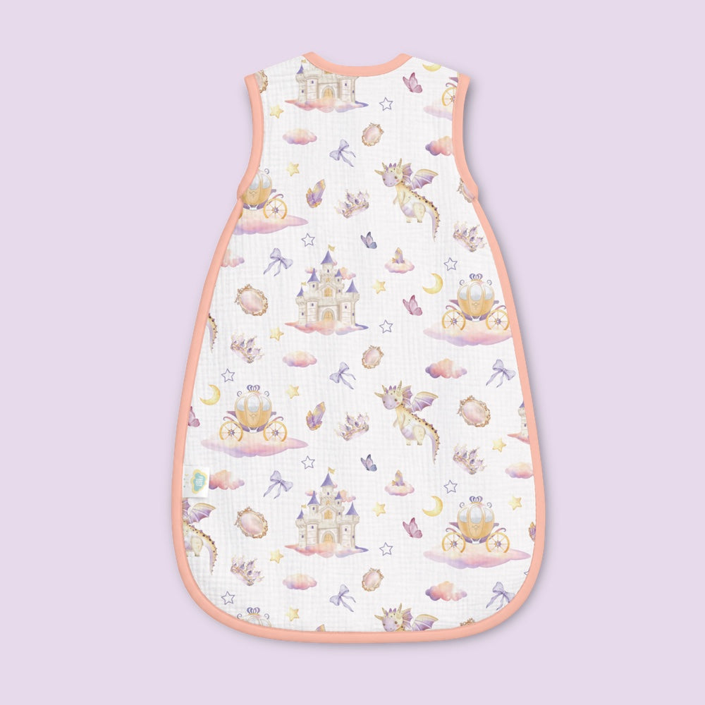 Bamboo Muslin Sleeping Bag - princess