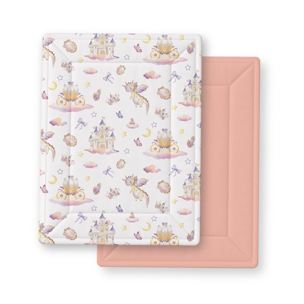 Set of 2 Organic Changing Sheet - Princess