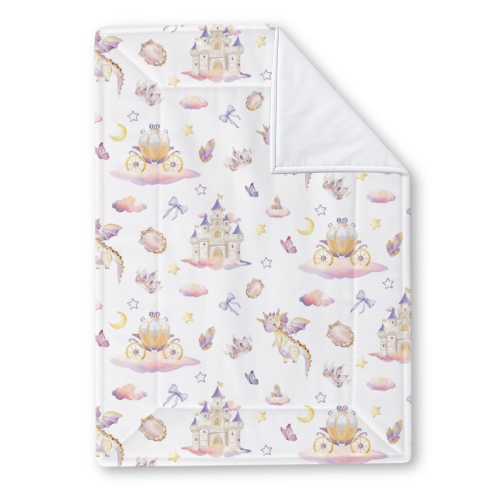 Set of 2 Organic Changing Sheet - Princess