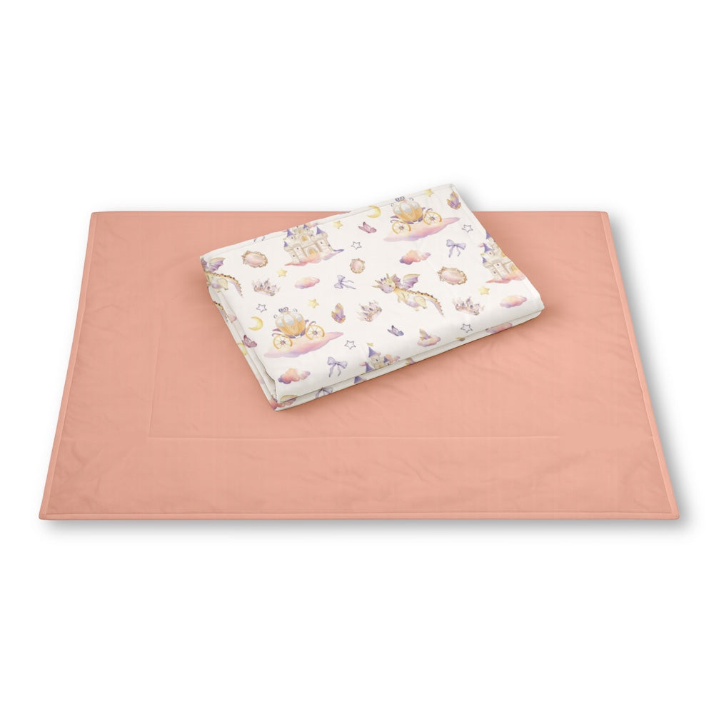 Set of 2 Organic Changing Sheet - Princess