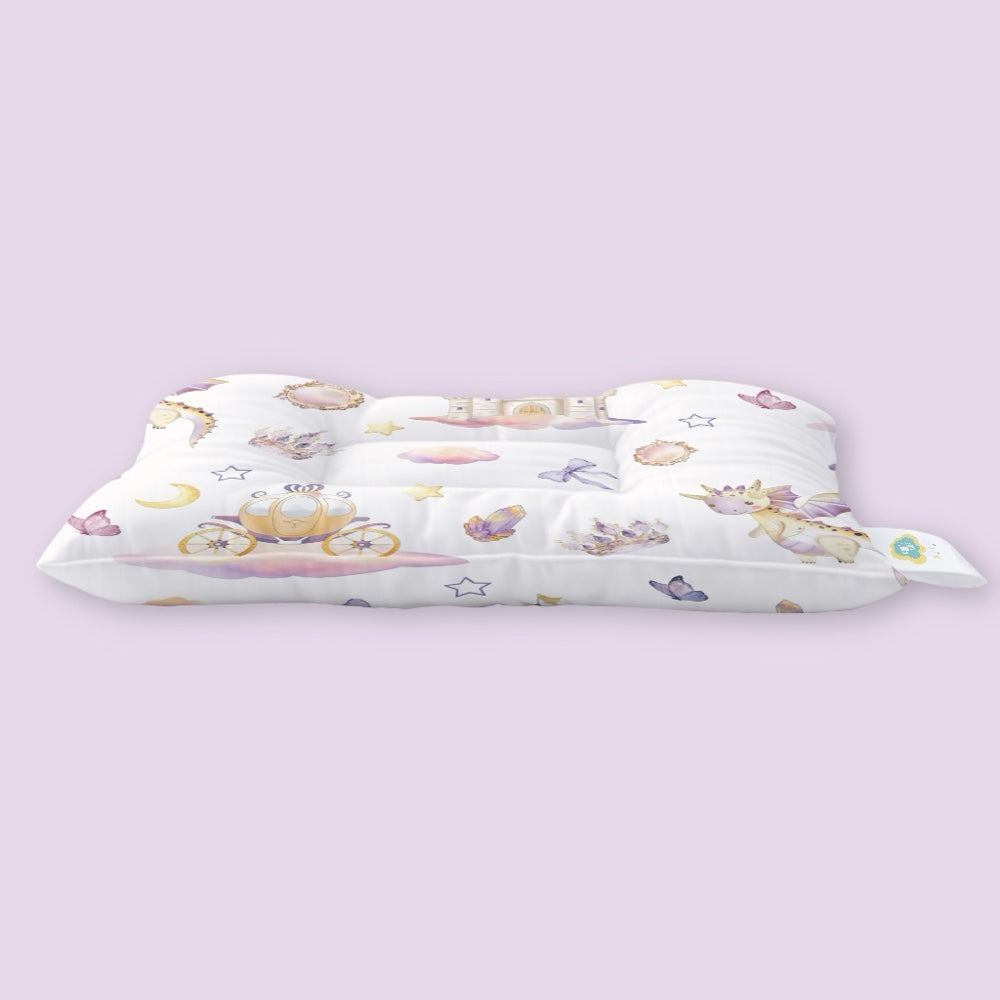 Organic Baby Head Nest - Princess