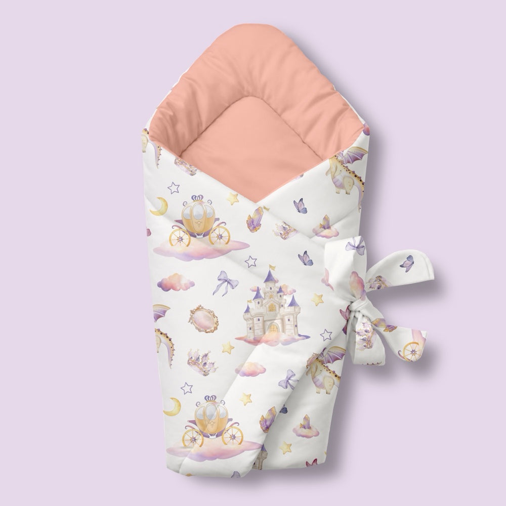 Organic Baby Wrap - Princess