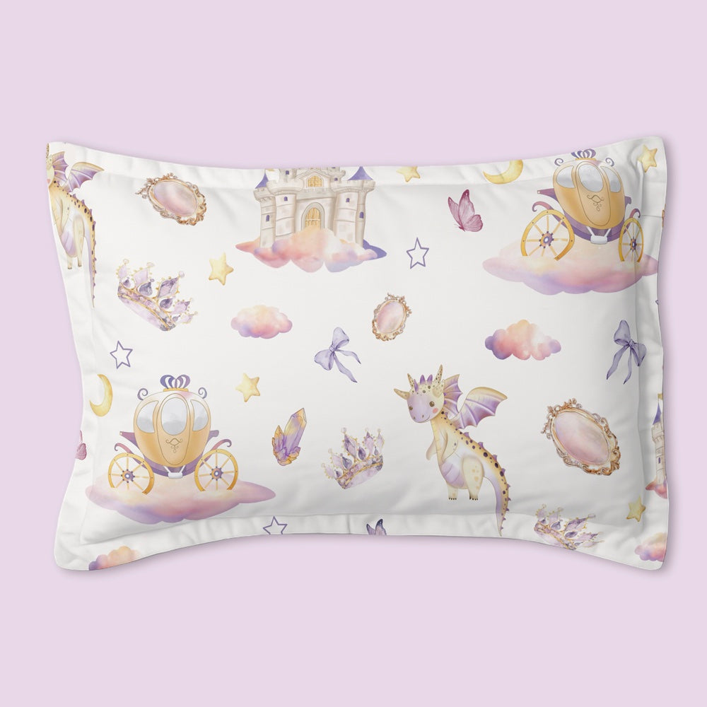 Organic Baby Pillow - Princess