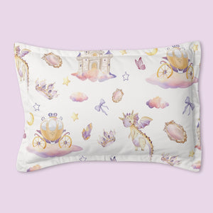 Organic Baby Pillow - Princess