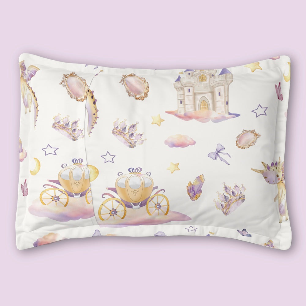 Organic Baby Pillow - Princess