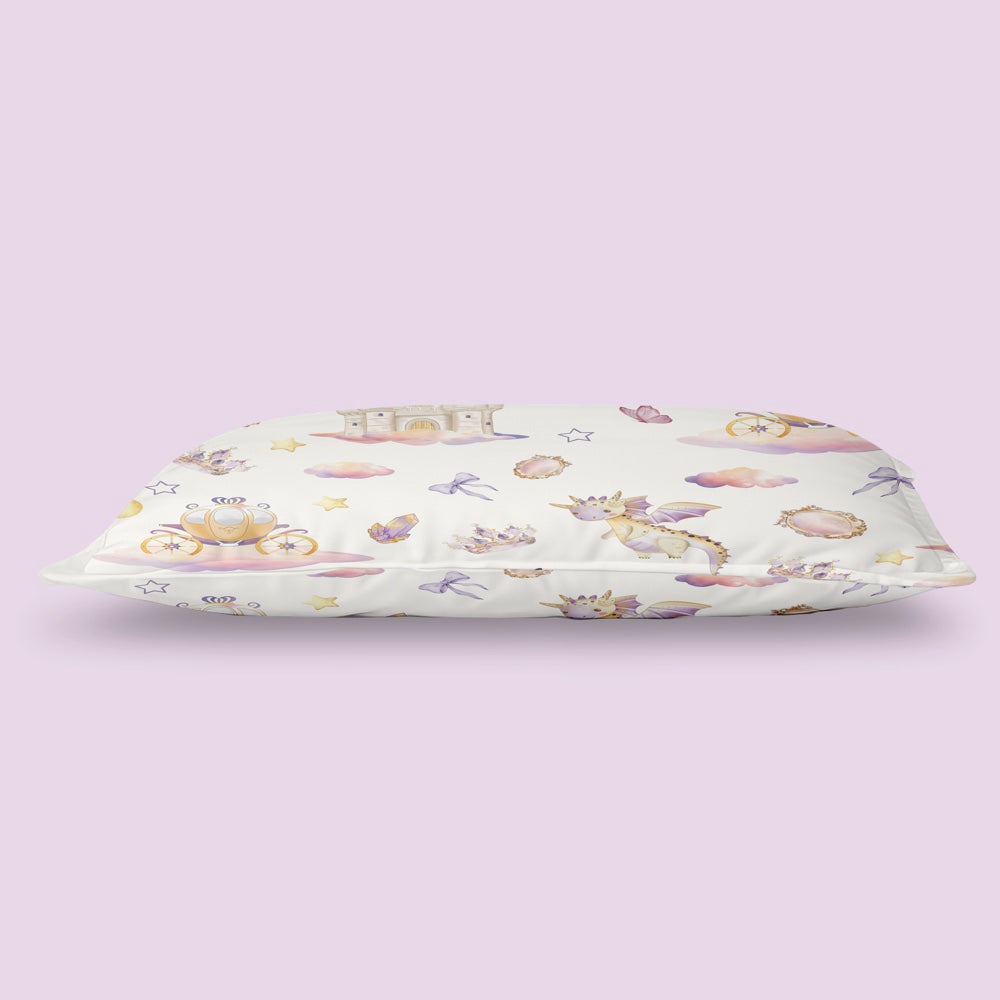 Organic Baby Pillow - Princess