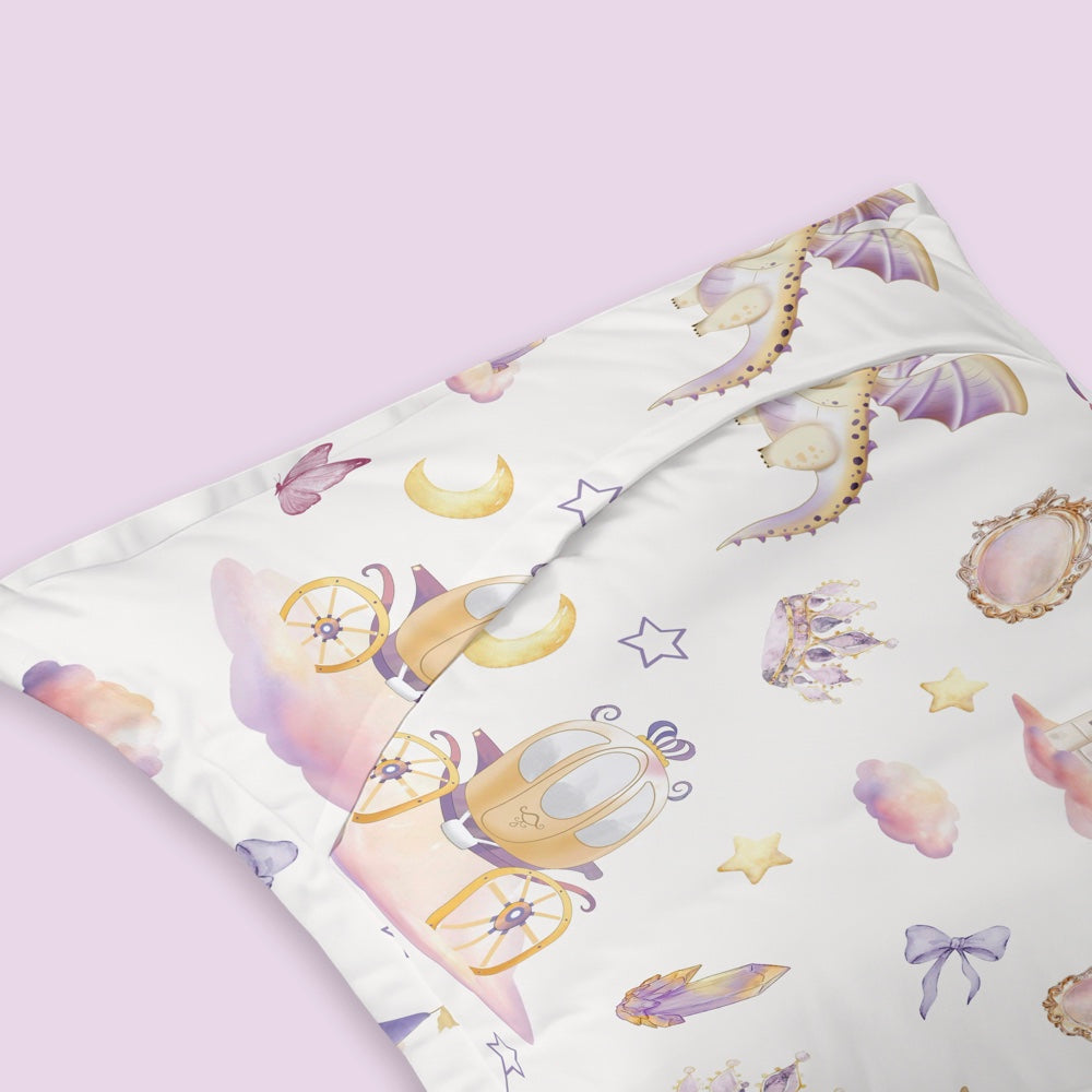 Organic Baby Pillow - Princess