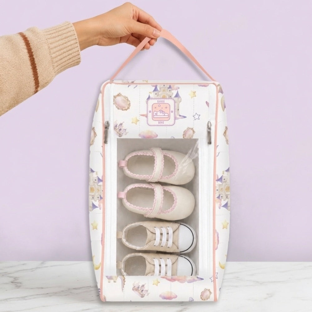 Organic Shoe Bag - Princess