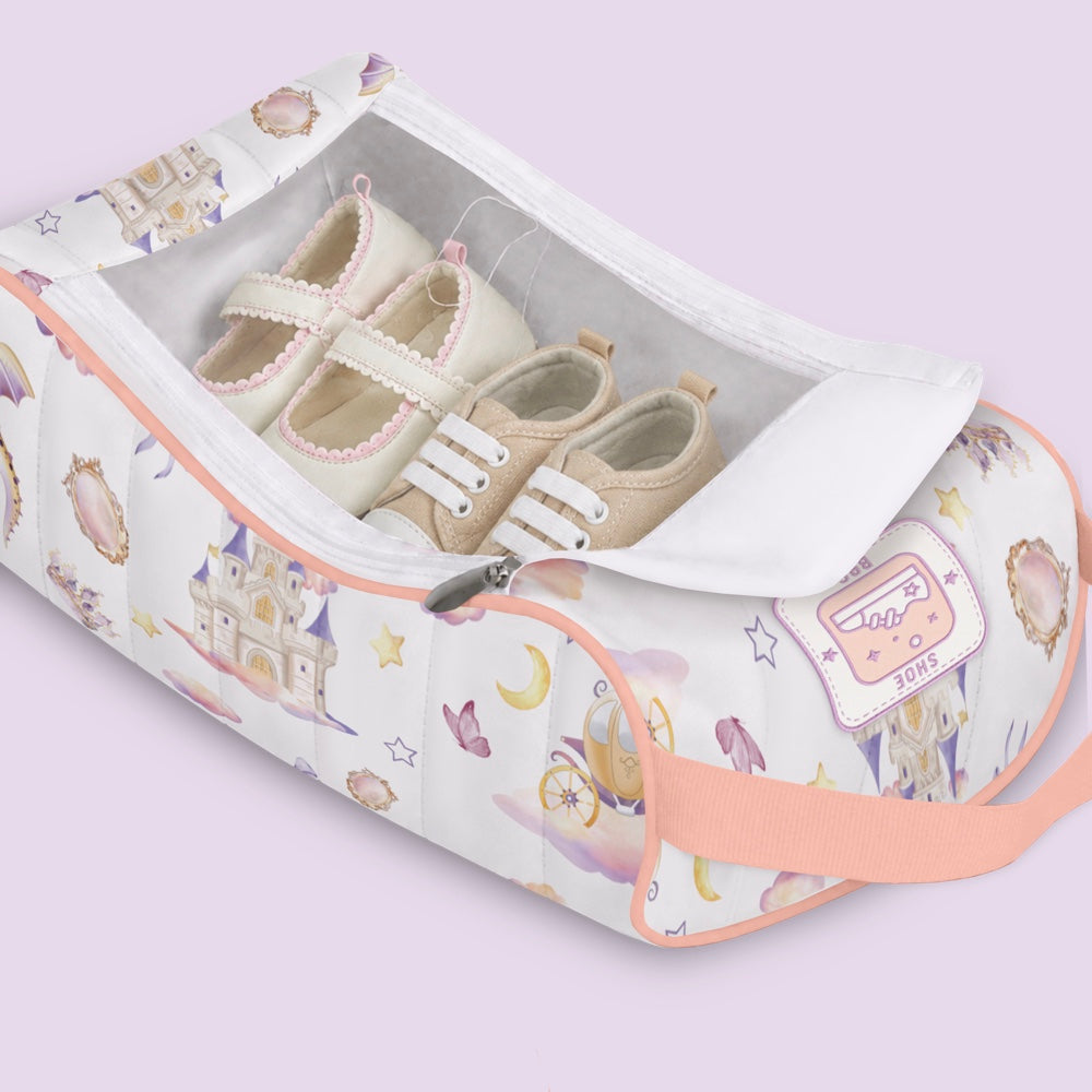 Organic Shoe Bag - Princess