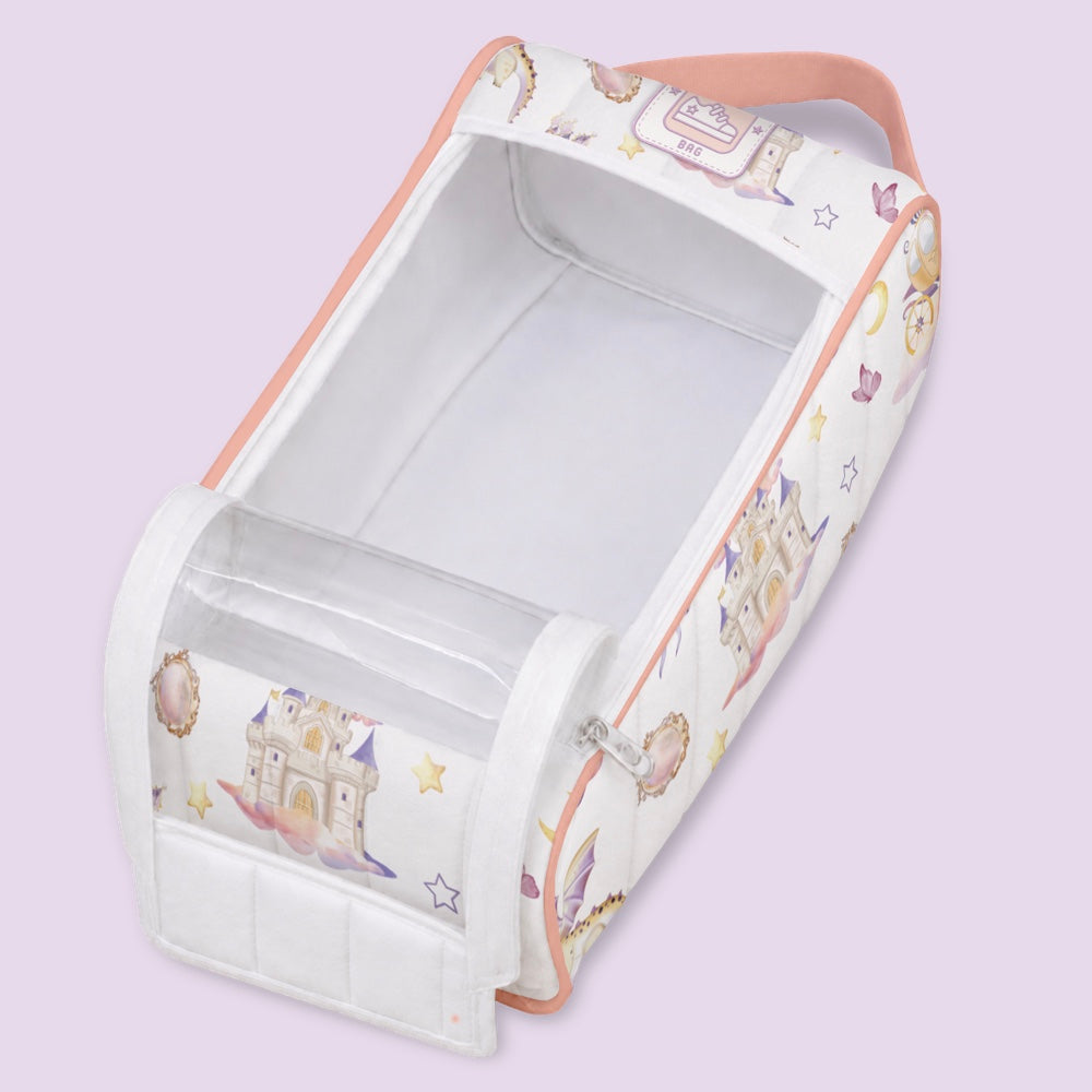 Organic Shoe Bag - Princess