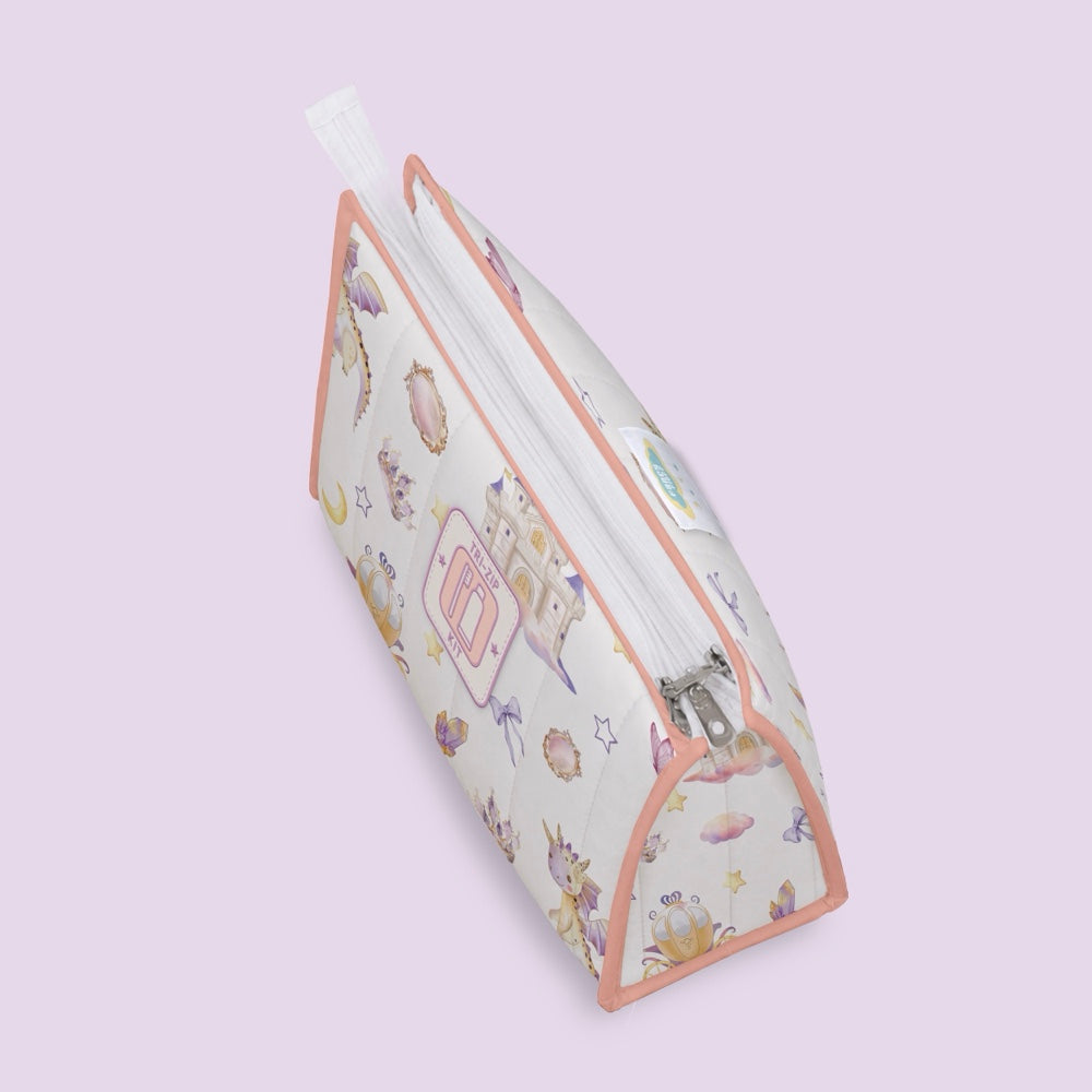 Organic Tri-Zip Utility Kit - Princess