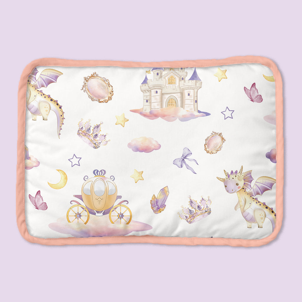 Organic Rai Pillow - Princess