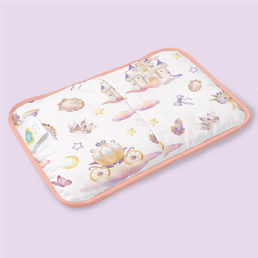 Organic Rai Pillow - Princess