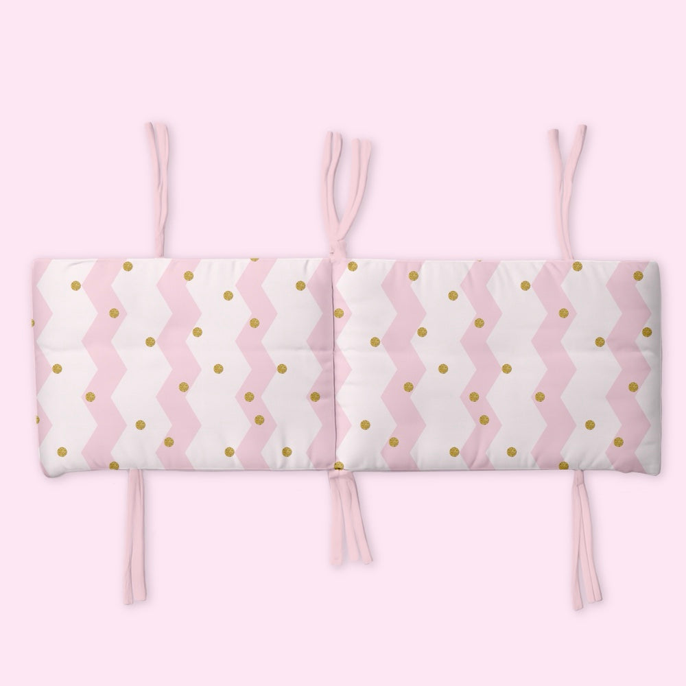Organic Full Cot Bumper - Sugarcube