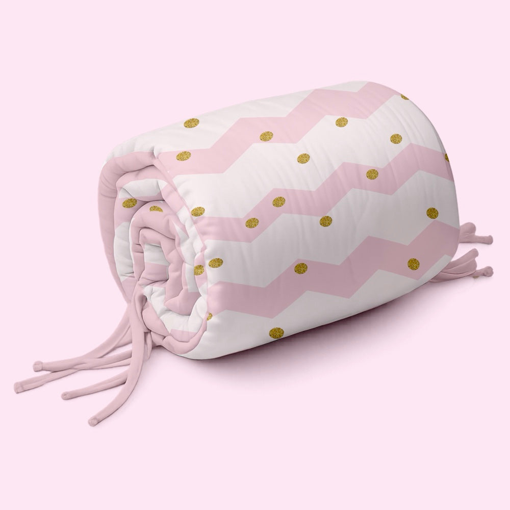 Organic Full Cot Bumper - Sugarcube