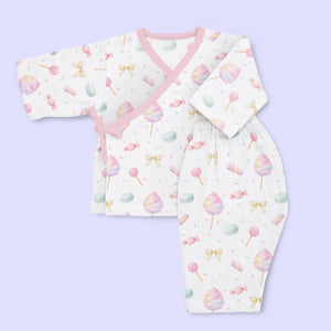 Bamboo Muslin First Days Set - Sugar Rush