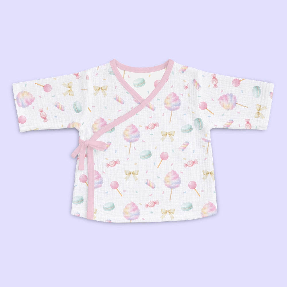 Bamboo Muslin First Days Set - Sugar Rush