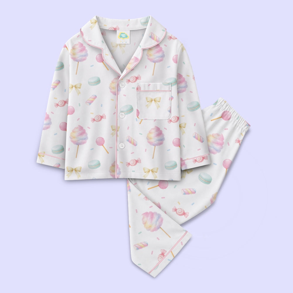 Organic Night Suit - Sugar Rush