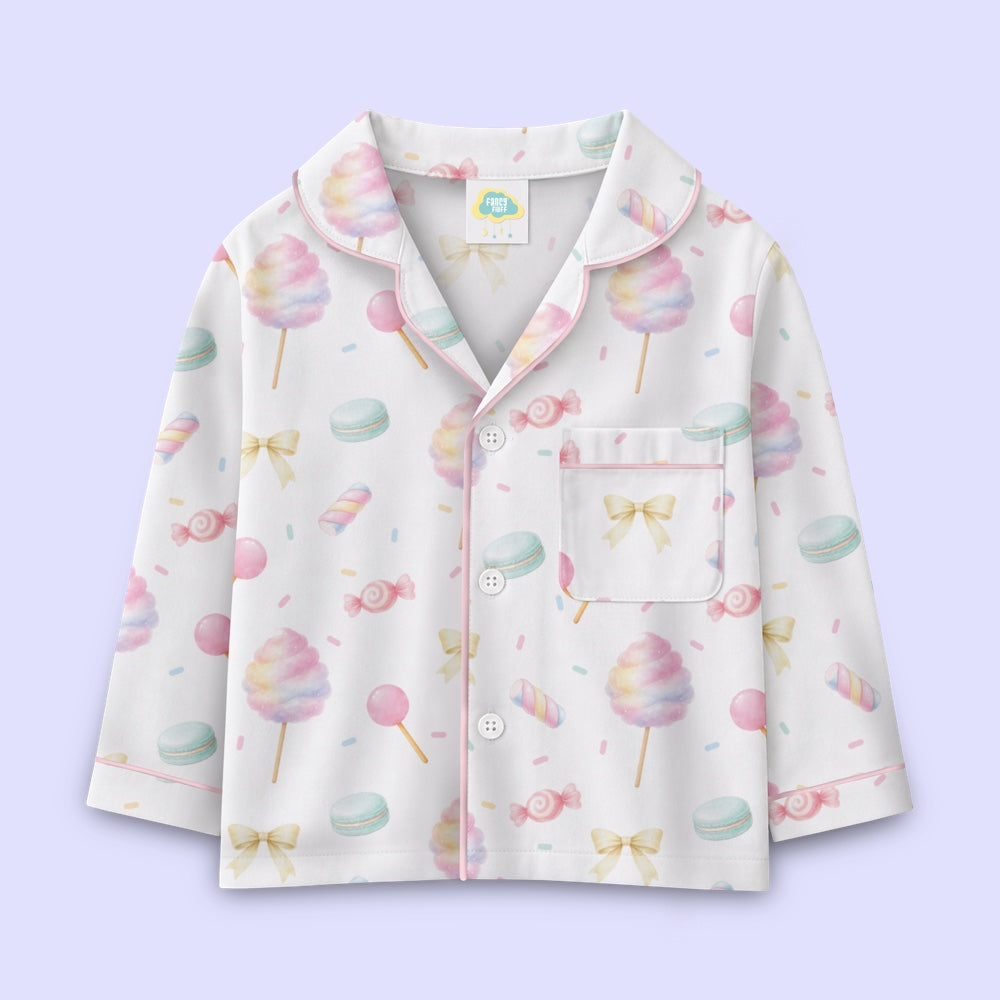 Organic Night Suit - Sugar Rush