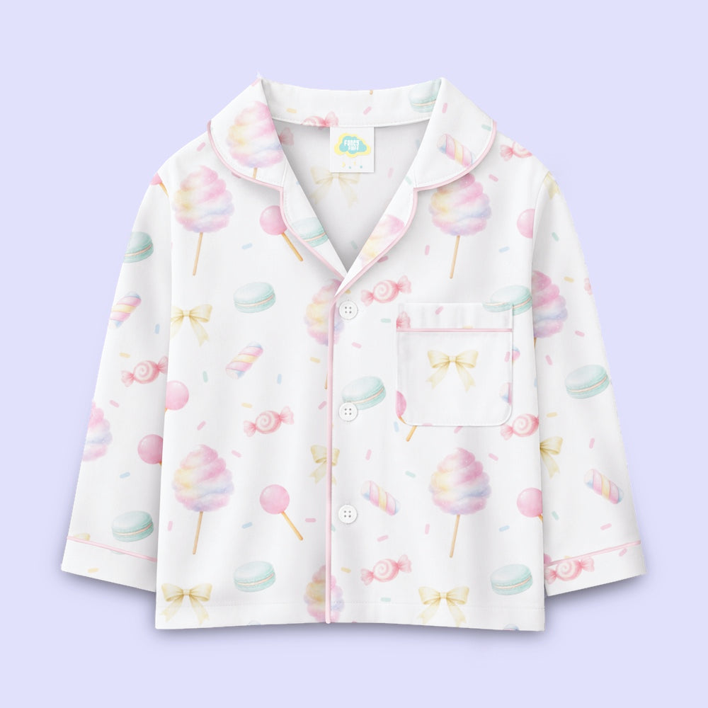 Organic Night Suit - Sugar Rush