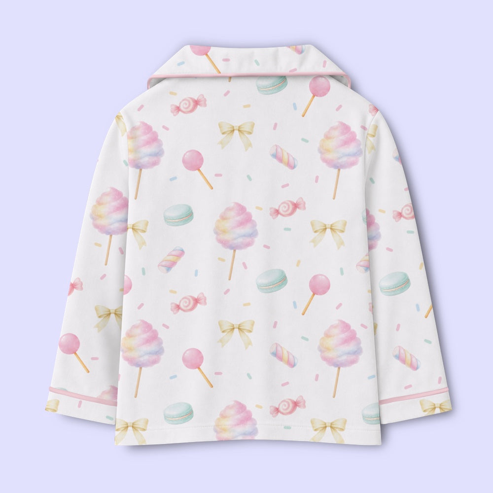 Organic Night Suit - Sugar Rush