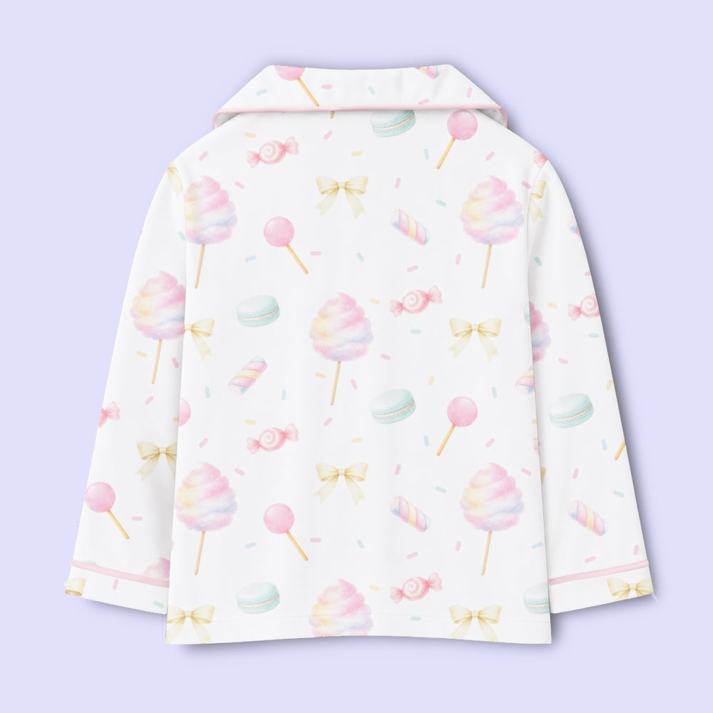 Organic Night Suit - Sugar Rush