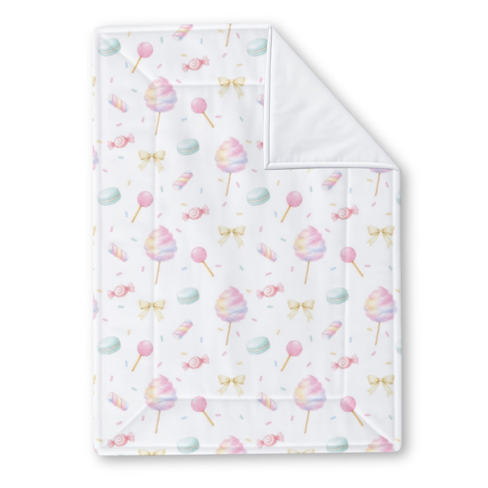 Set of 2 Organic Changing Sheet - Sugar Rush