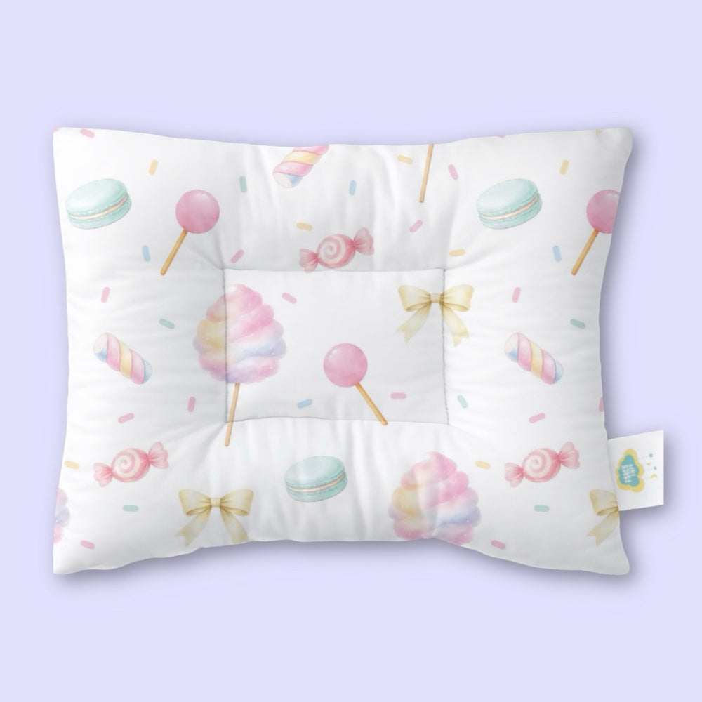 Organic Baby Head Nest - Sugar Rush