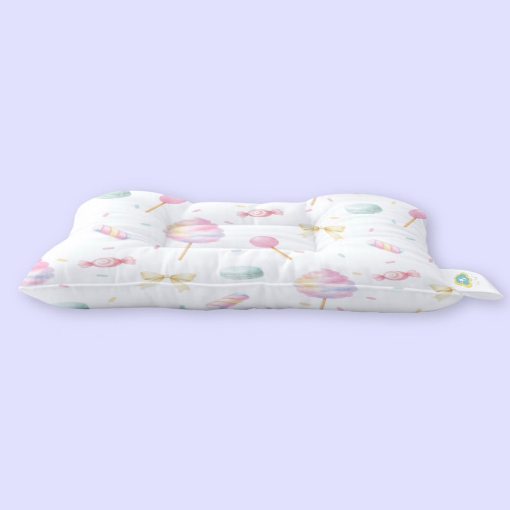 Organic Baby Head Nest - Sugar Rush