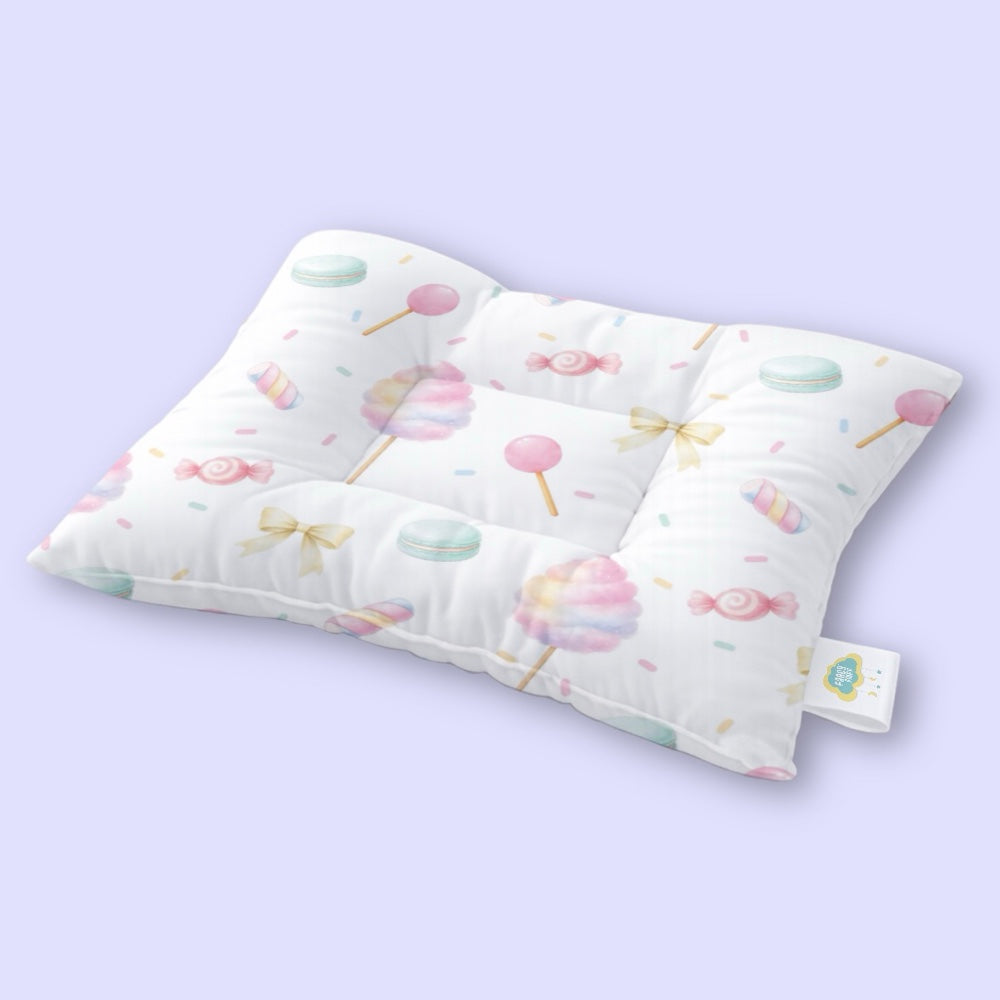 Organic Baby Head Nest - Sugar Rush