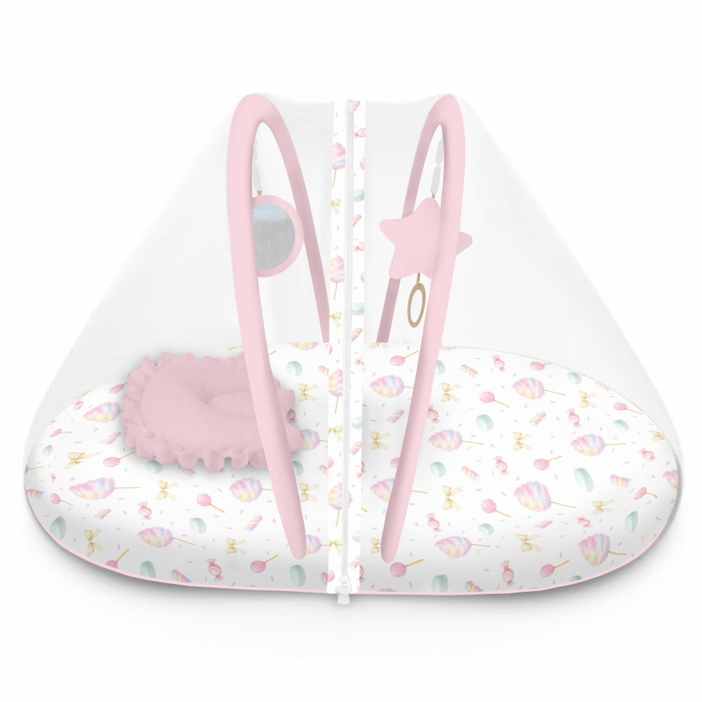 Organic Mosquito Net Set - Sugar Rush