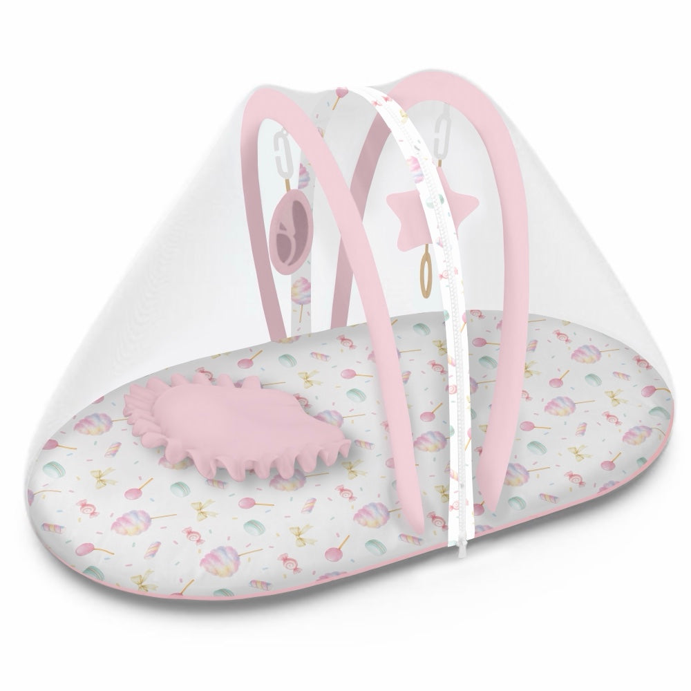 Organic Mosquito Net Set - Sugar Rush