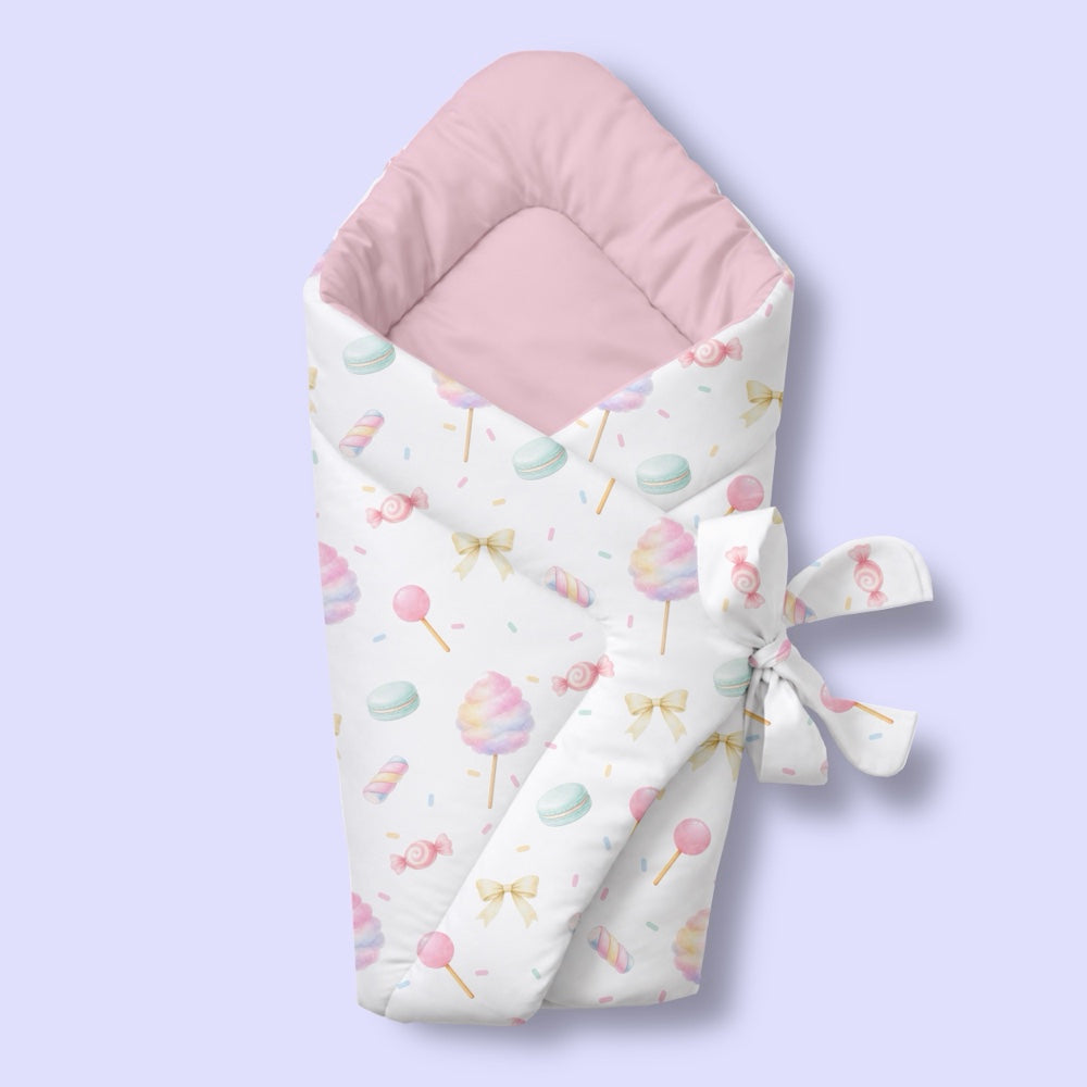 Organic Baby Wrap - Sugar Rush
