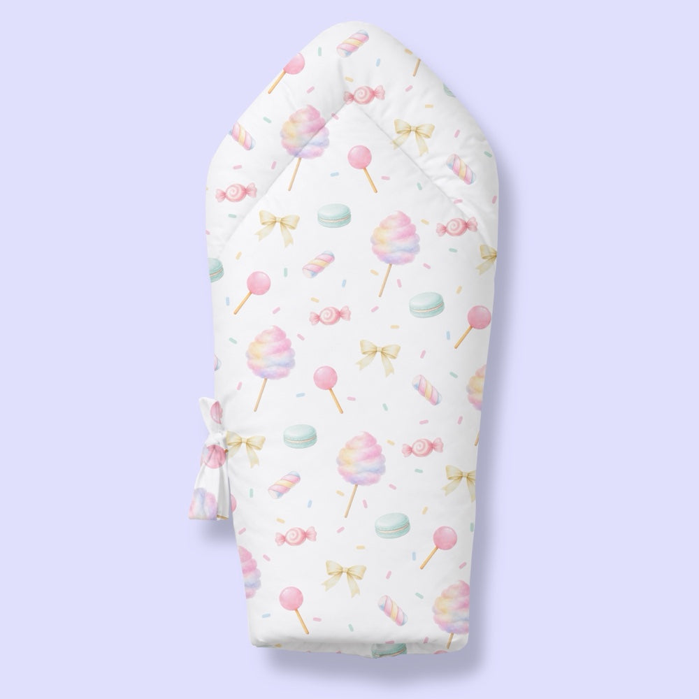 Organic Baby Wrap - Sugar Rush