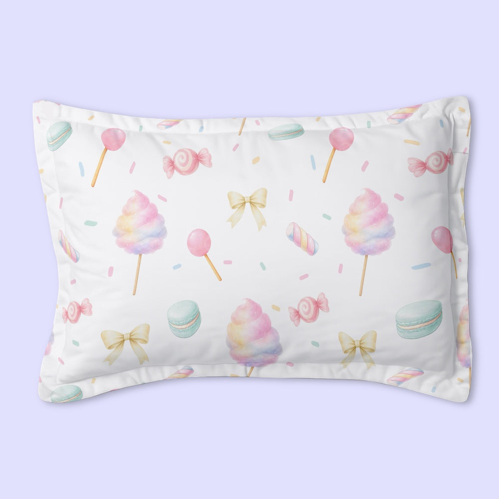 Organic Baby Pillow - Sugar Rush