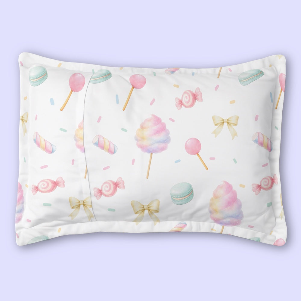 Organic Baby Pillow - Sugar Rush