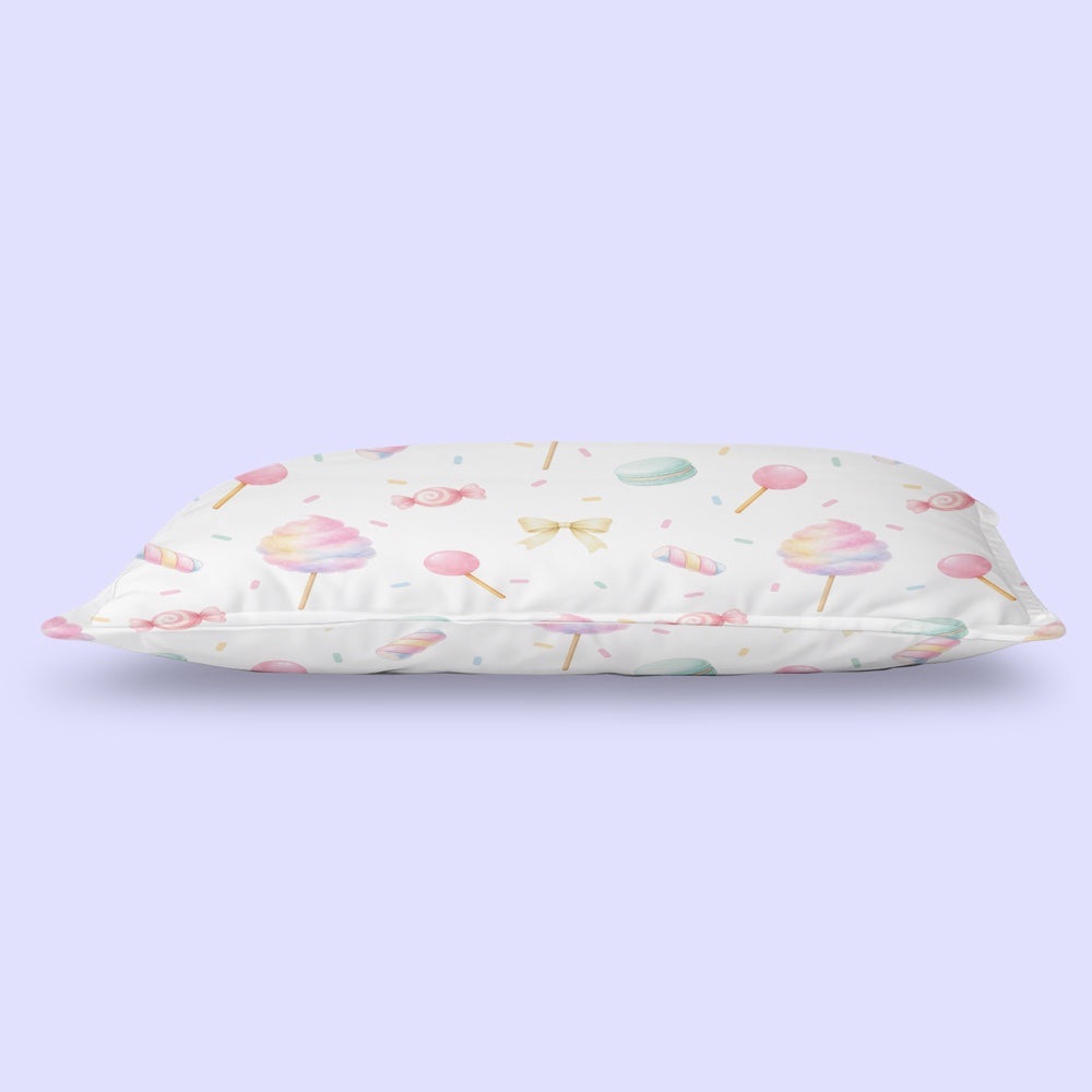 Organic Baby Pillow - Sugar Rush