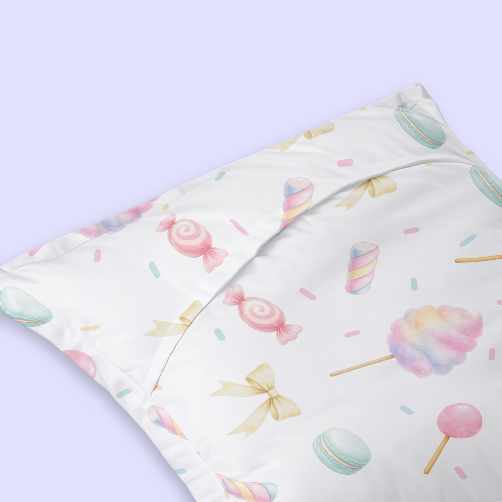 Organic Baby Pillow - Sugar Rush