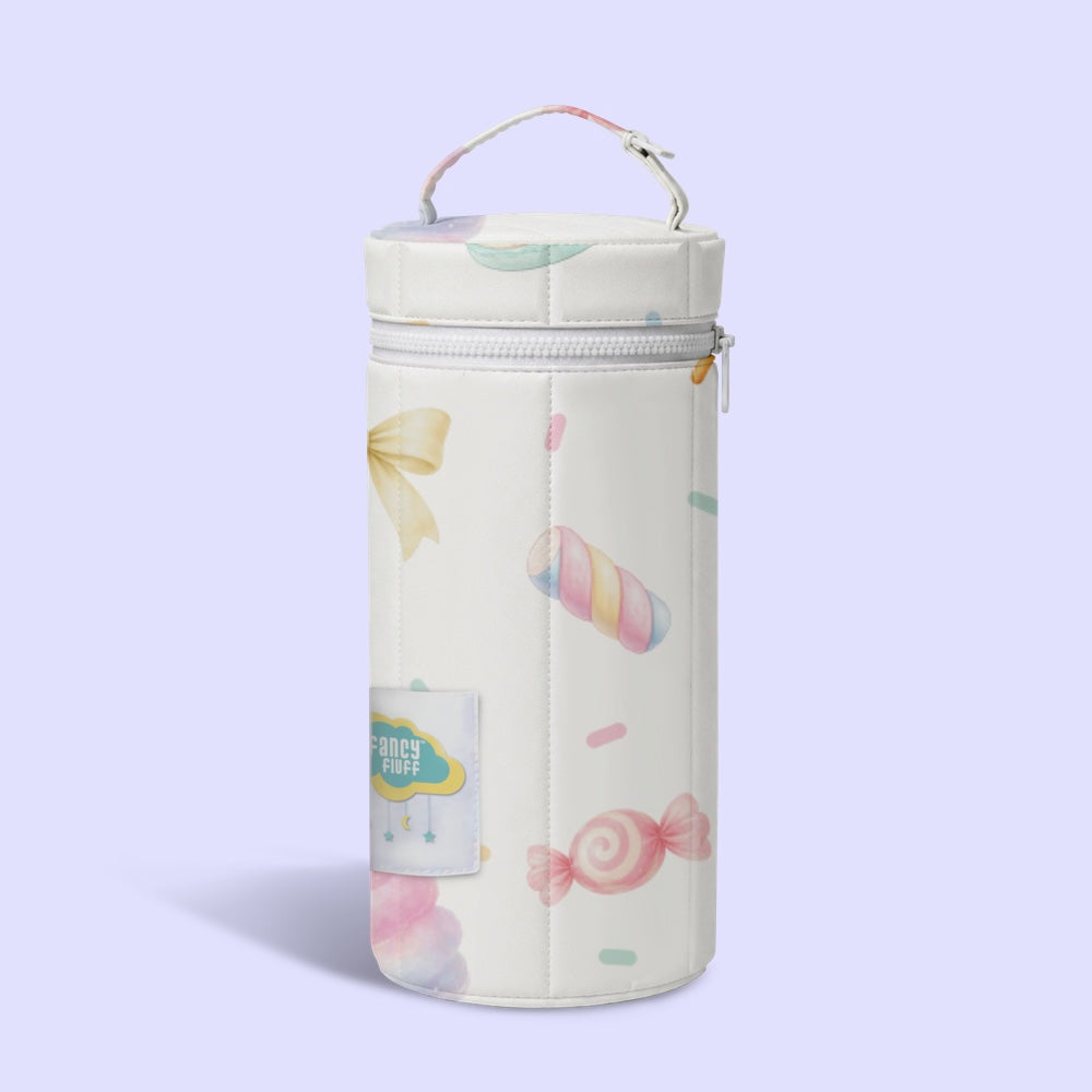 Organic Stay Fresh Bottle Cover - Sugar Rush