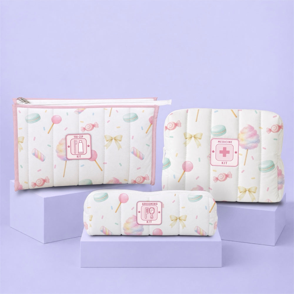 Organic Essential Kit Set - Sugar Rush