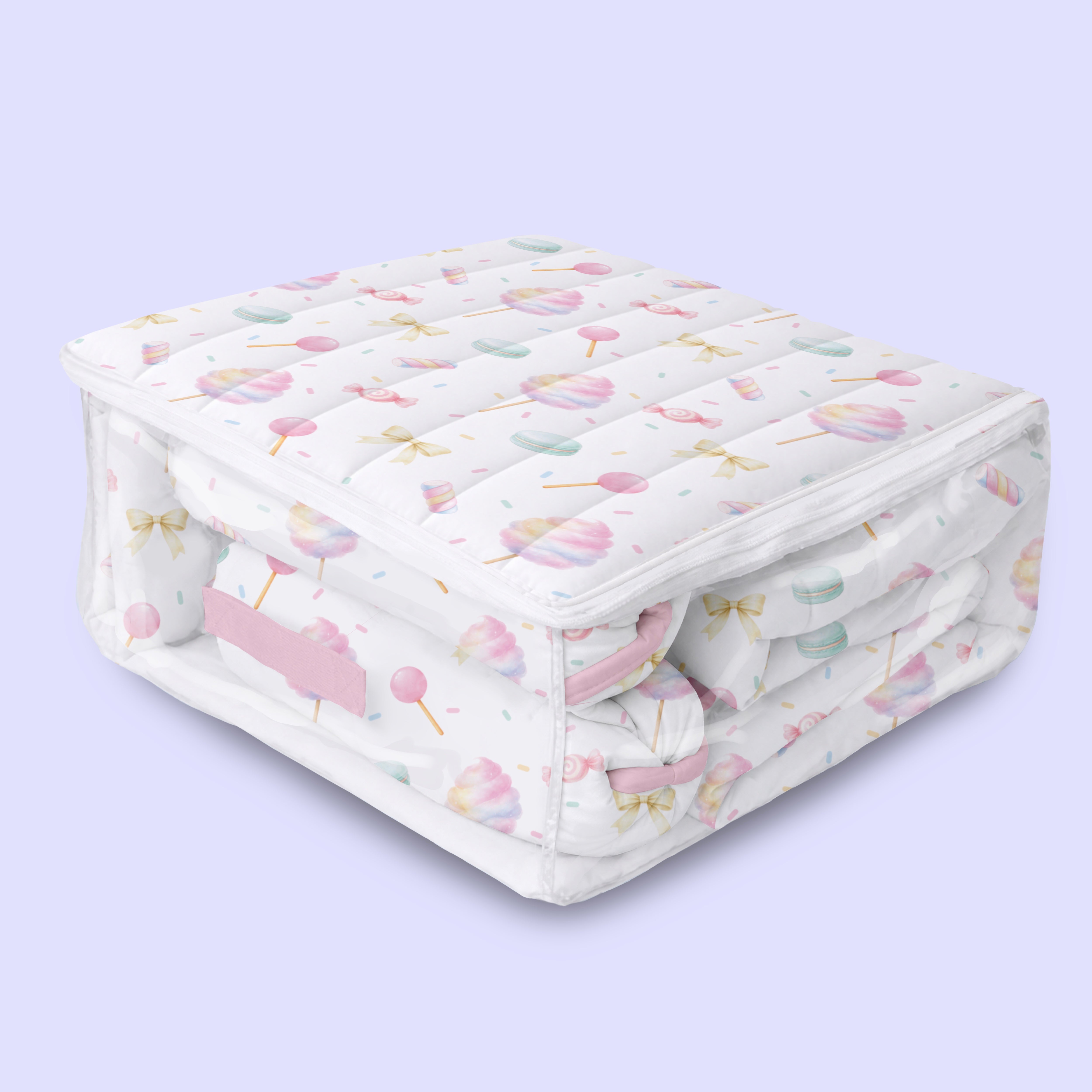 Organic Storage Bag- Sugar Rush