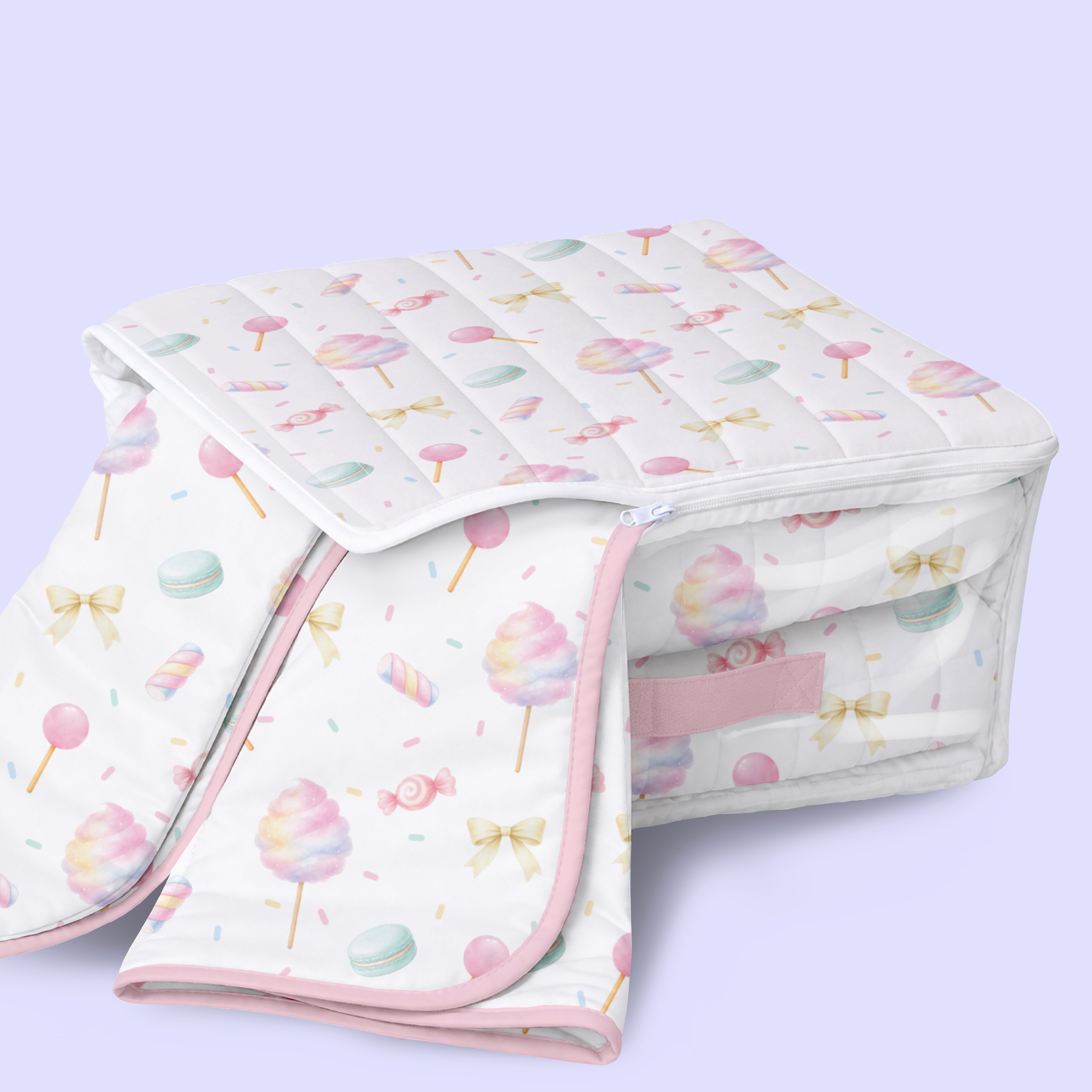 Organic Storage Bag- Sugar Rush