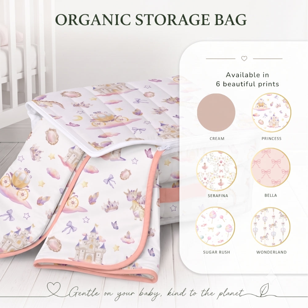 Organic Storage Bag- Sugar Rush