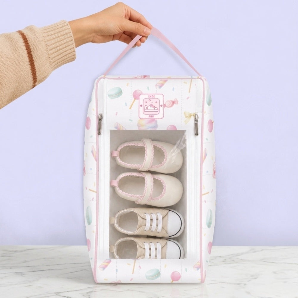 Organic Shoe Bag - Sugar Rush