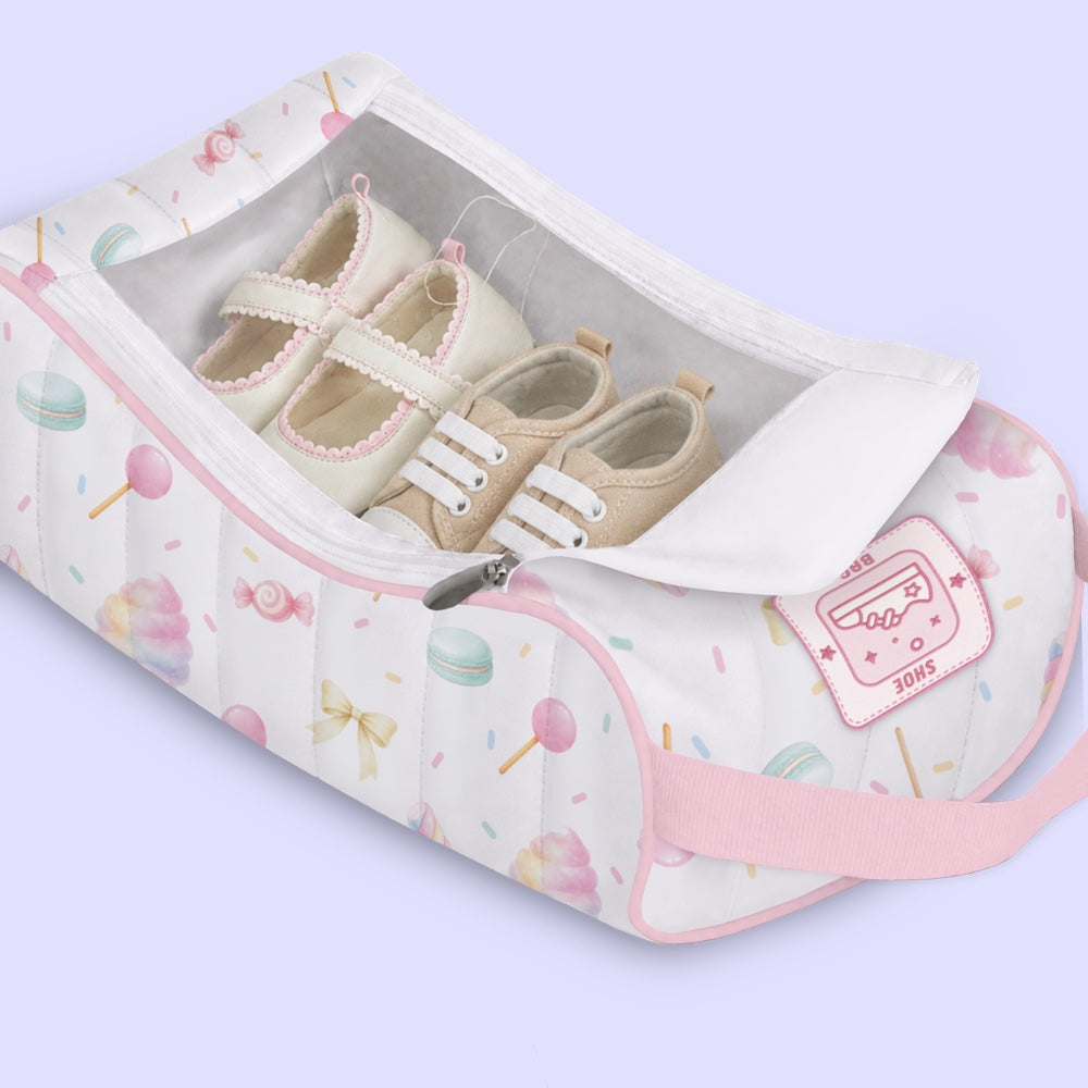 Organic Shoe Bag - Sugar Rush