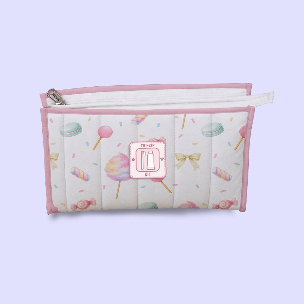 Organic Tri-Zip Utility Kit - Sugar Rush