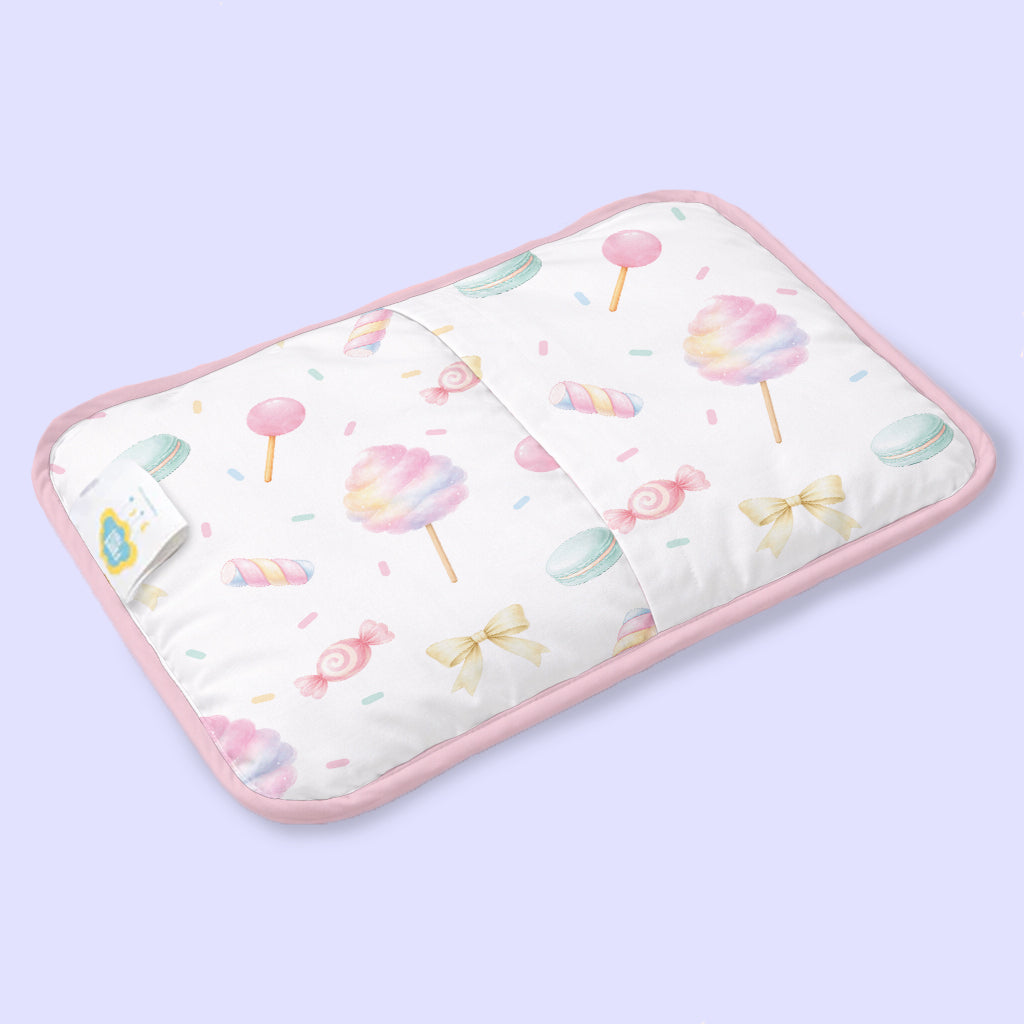 Organic Rai Pillow - Sugar Rush